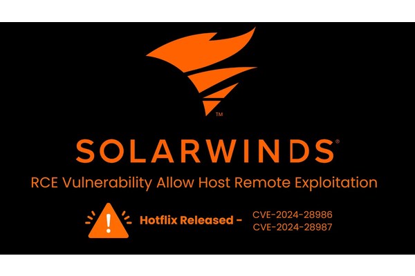 SolarWinds Web Help Desk RCE Vulnerability Allows Remote Exploitation – Hotfix Released
