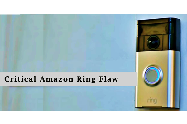 Critical Amazon Ring Flaw Could Allow Attackers to Access Camera Recordings