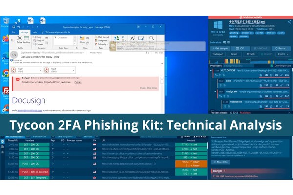 Tycoon 2FA Phishing Kit: What You Need to Know about the Highly Active Threat