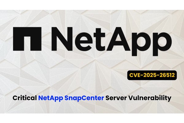 Critical NetApp SnapCenter Server Vulnerability Let Attackers Become an Admin User