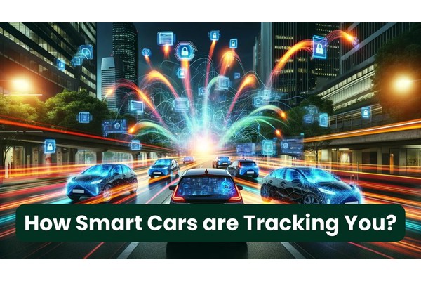 How Smart Car is Probably Tracking You? Automative Data Security Risks