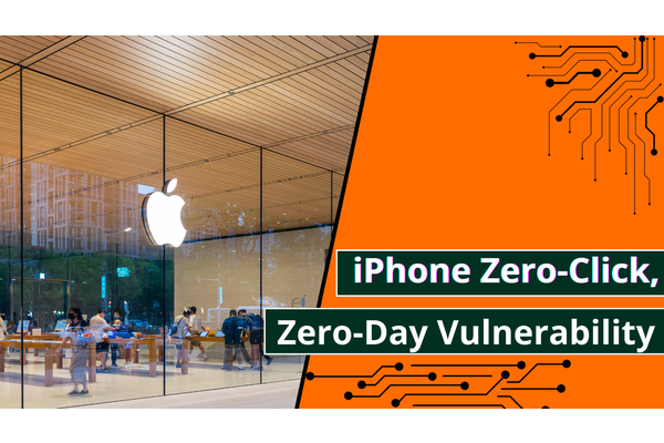 iPhone Zero-Click, Zero-Day Flaw Exploited in the Wild to Install Malware