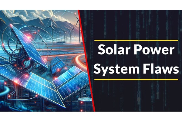 Series Of Solar Power System Vulnerabilities Impacts Millions Of Installations
