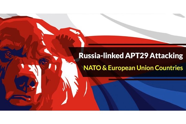 Russia-linked APT29 Attacking NATO and European Union Countries