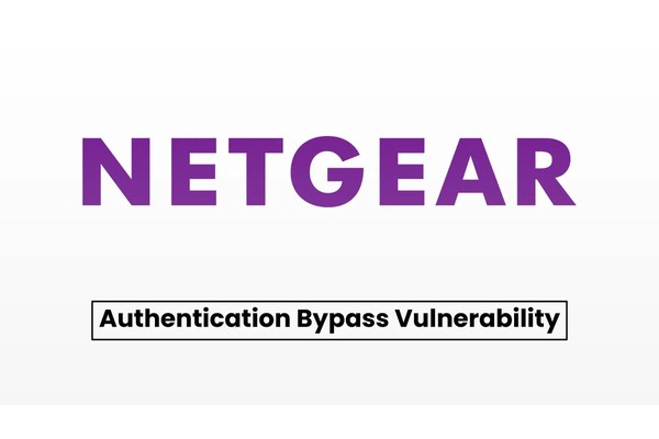 Multiple Netgear Vulnerabilities Let Attackers Bypass Authentication