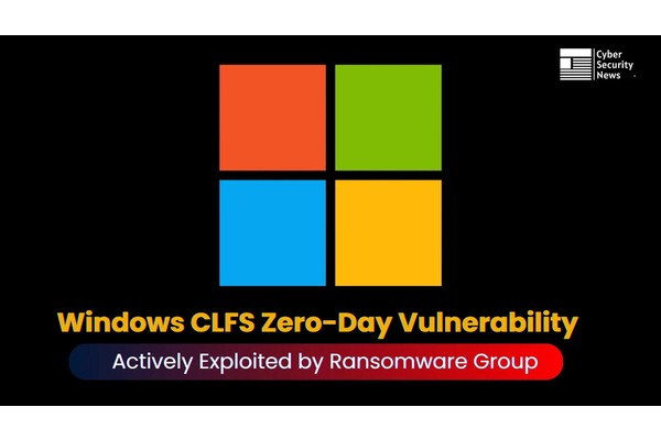 Windows CLFS Zero-Day Vulnerability Actively Exploited by Ransomware Group