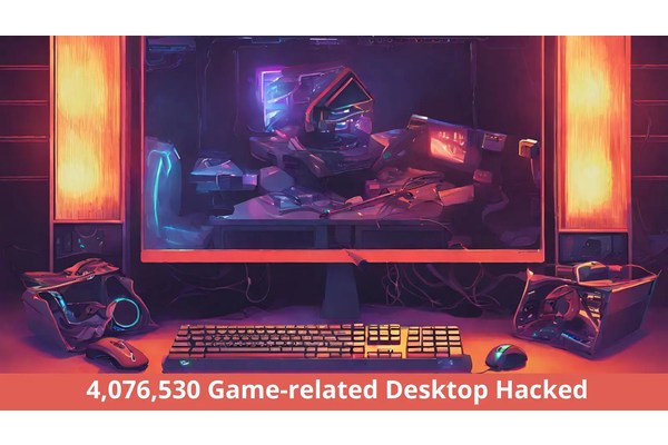 4,076,530 Systems Hacked Using Gaming-related Cyber Attacks