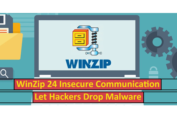 WinZip 24 Insecure Communication Let Hackers Drop Malware