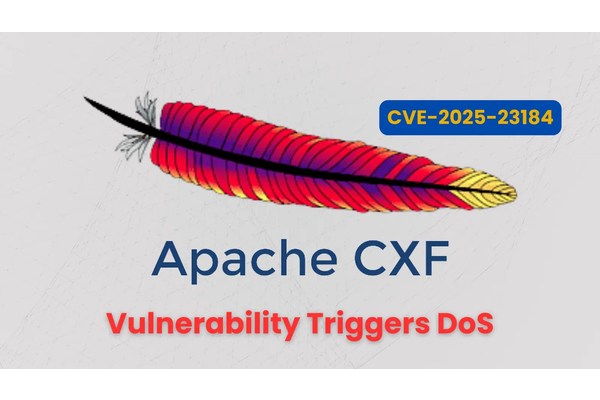 Apache CXF Vulnerability Let Attackers Push Systems to Trigger DoS Condition