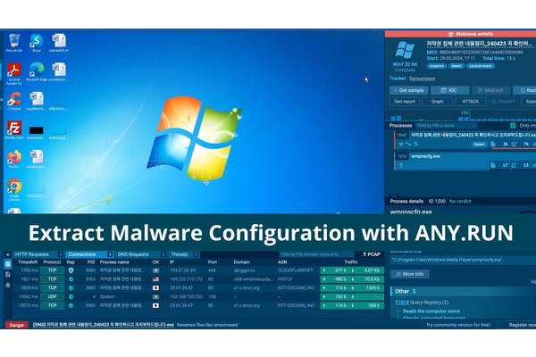 ANY RUN Sandbox Added New Features to Analyse Sophisticated Malware