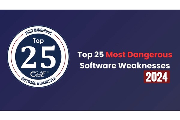 MITRE Lists 25 Most Dangerous Software Weaknesses of 2024