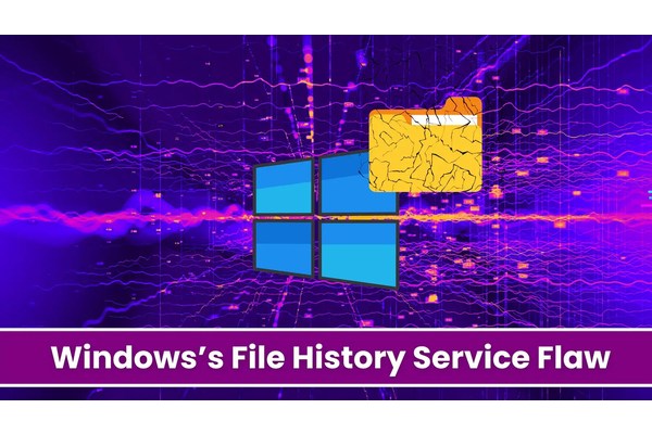 Windows’s File History Service Flaw Let Attackers Escalate Privileges