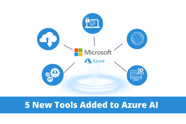 Microsoft Adds 5 New AI Tools to be Added with Azure AI