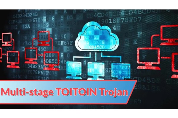 Multi-stage TOITOIN Trojan Abusing Amazon EC2 Instances to Evade Detections