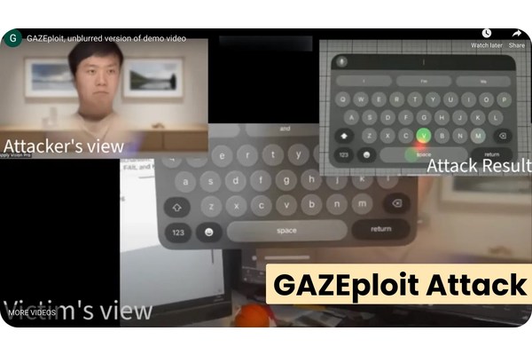 New GAZEploit Attack Let Hackers Capture Keystrokes from Apple Vision Pro