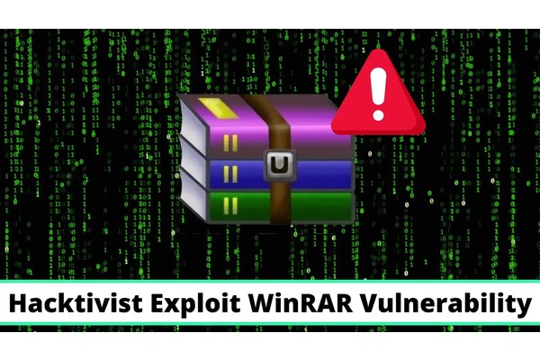 Hacktivist Group Exploit WinRAR Vulnerability to Encrypt Windows & Linux