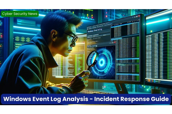Windows Event Log Analysis – Complete Incident Response Guide