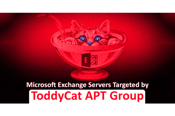 Microsoft Exchange Servers Attacked by ToddyCat APT Group to Inject Backdoor