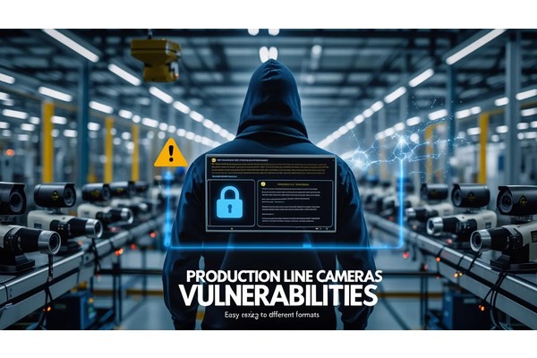 Production Line Cameras Vulnerabilities Let Attackers Stop The Recordings