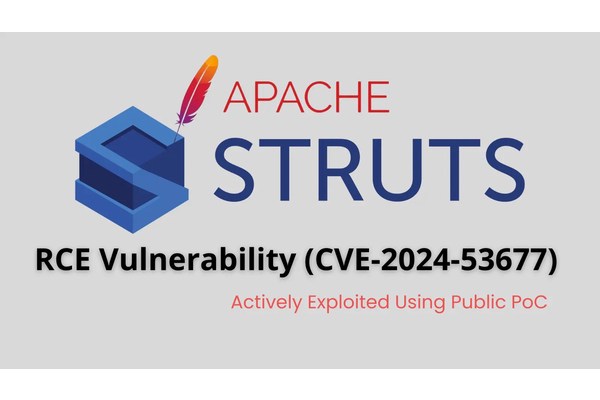 Apache Struts RCE Vulnerability Actively Exploited in Wild Using Public PoC