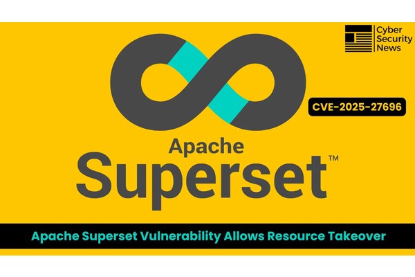 Apache Superset Vulnerability Let Attackers Takeover Resource Ownership