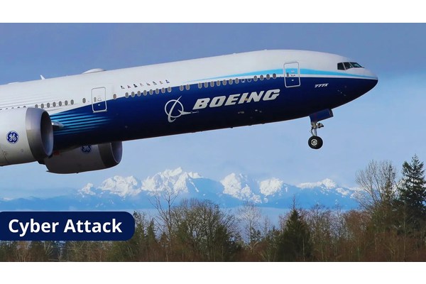 Boeing Admits Cyberattack; Lockbit Claims Zero-Day Exploit Was Used to Gain Access