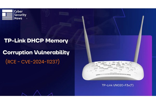 DHCP Vulnerability in TP-Link Lets Attackers Takeover Routers Remotely