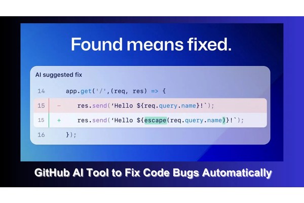 New GitHub AI-Powered Tool Can Automatically Fix Code Vulnerabilities