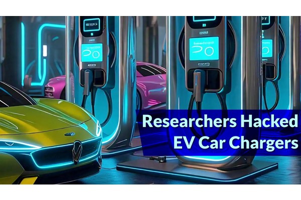 Researchers Hacked EV Car Chargers To Execute Arbitrary Code