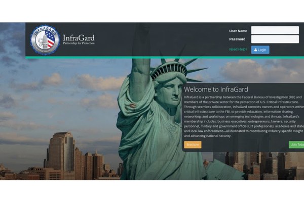 FBI’s Info Sharing Network ‘InfraGard’ Hacked