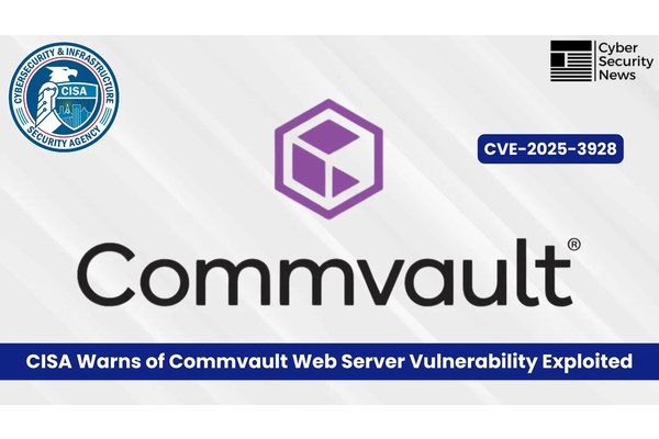CISA Issues Warning on Commvault Web Server Flaw Exploited in the Wild