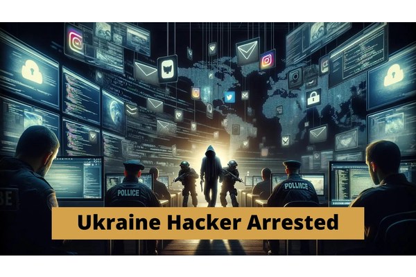 Ukraine Hacker Arrested For Selling 100M+ Internet Users Data