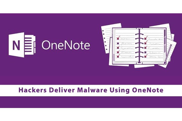 Hackers Increasingly Use Microsoft OneNote to Deliver Malware