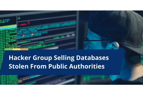 Hacker Group Selling Stolen Databases From Public Authorities