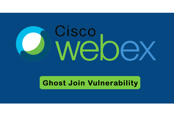 Cisco Webex Meetings Flaw Let an Unauthenticated, Remote Attacker to Join a Webex session
