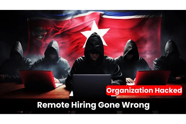 Organization Hacked by North Korean IT Worker, Remote Hiring Gone Wrong