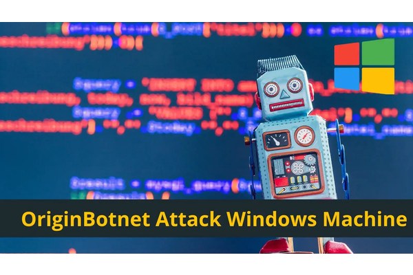 OriginBotnet Attack Windows Machine Using Weaponized Word Document