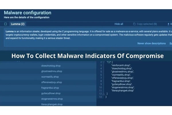 How To Collect Malware Indicators Of Compromise In The ANY.RUN Sandbox