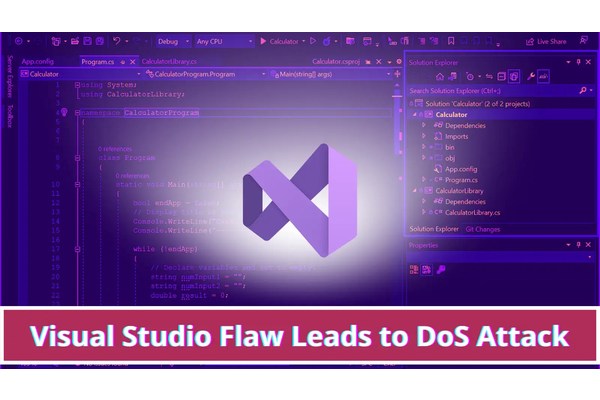 Microsoft .NET Core and Visual Studio Flaw Let hackers Launch Denial of Service Attack