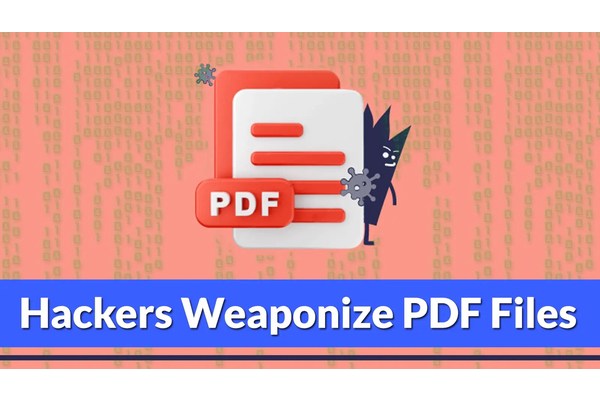 Hackers Weaponize PDF Files to Deliver Multiple Ransomware Variants