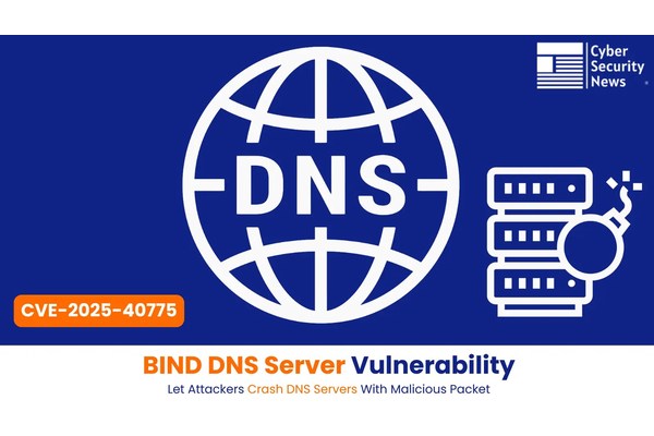 BIND DNS Vulnerability Let Attackers Crash DNS Servers With Malicious Packet