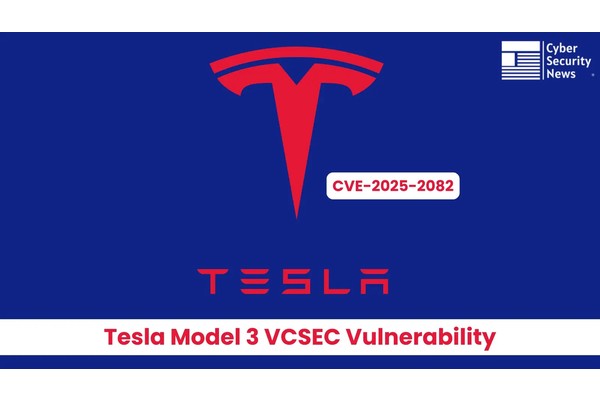 Tesla Model 3 VCSEC Vulnerability Allows Attackers to Execute Arbitrary Code