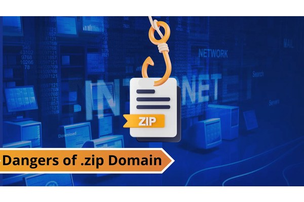 What are the Hidden Dangers of .zip Domains – Detailed Overview