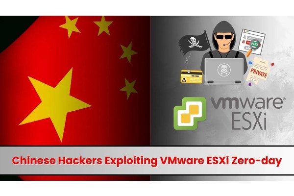 Chinese Hackers Deploying Backdoor via VMware ESXi Zero-day Since 2021