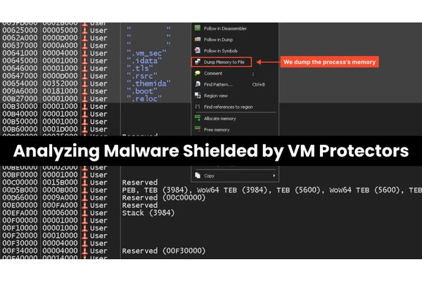 How Difficult is Analyzing Malware Shielded by Themida and VMProtect – SOC/DFIR Guide