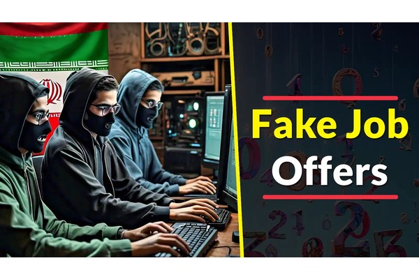 Iran State-Sponsored Hackers Intelligence Operations Using Fake Job Offers