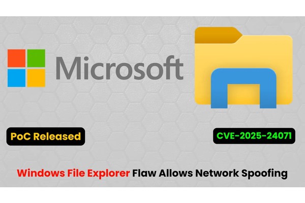 Microsoft Windows File Explorer Vulnerability Let Attackers Perform Network Spoofing – PoC Released