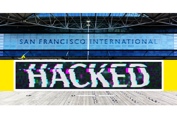 San Francisco International Airport HACKED – Hackers Steal Users Windows Login Credentials
