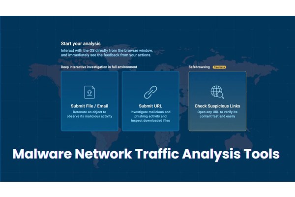 Top 5 Malware Network Traffic Analysis Tools 2024