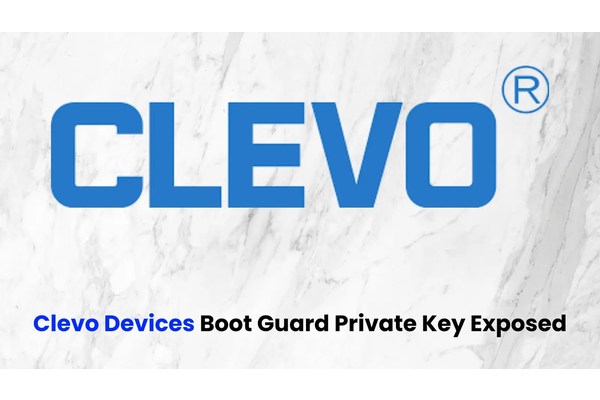 Clevo Devices Boot Guard Private Key Exposed Via Firmware Update Packages